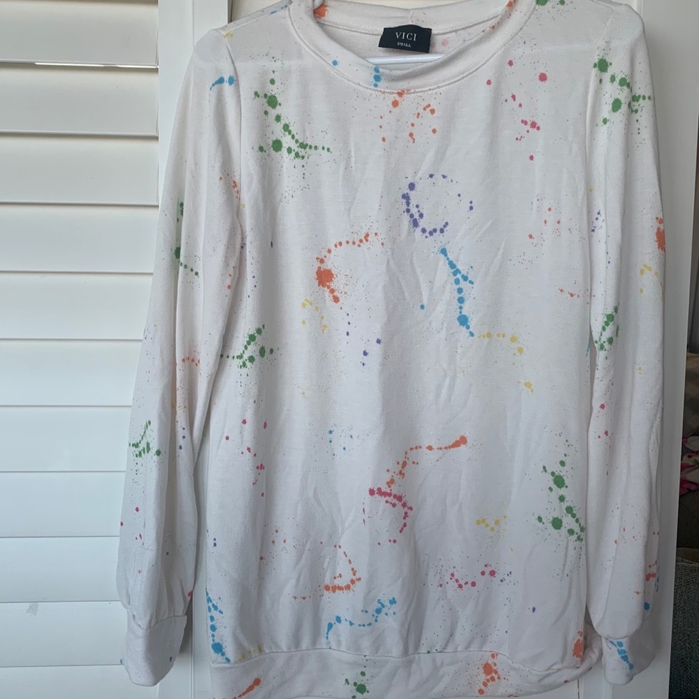 Paint Splatter Joggers and Top